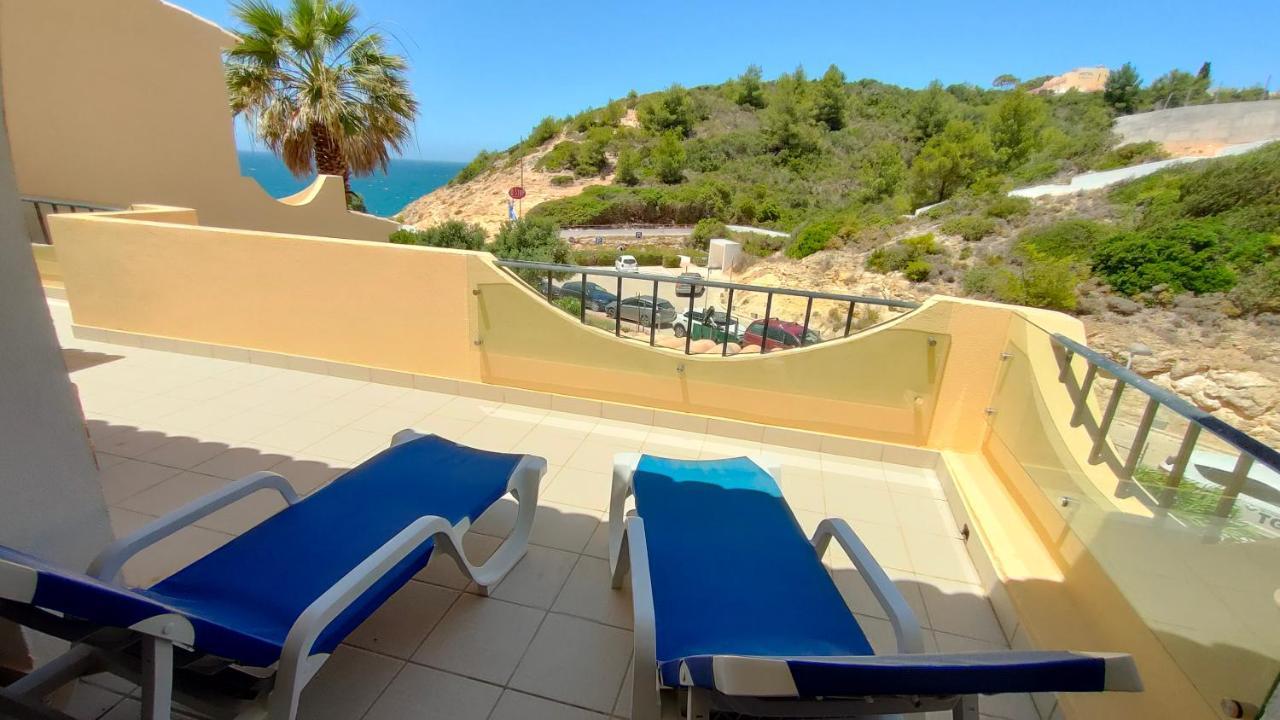 Centeanes Beach Apartment Carvoeiro  Exterior photo