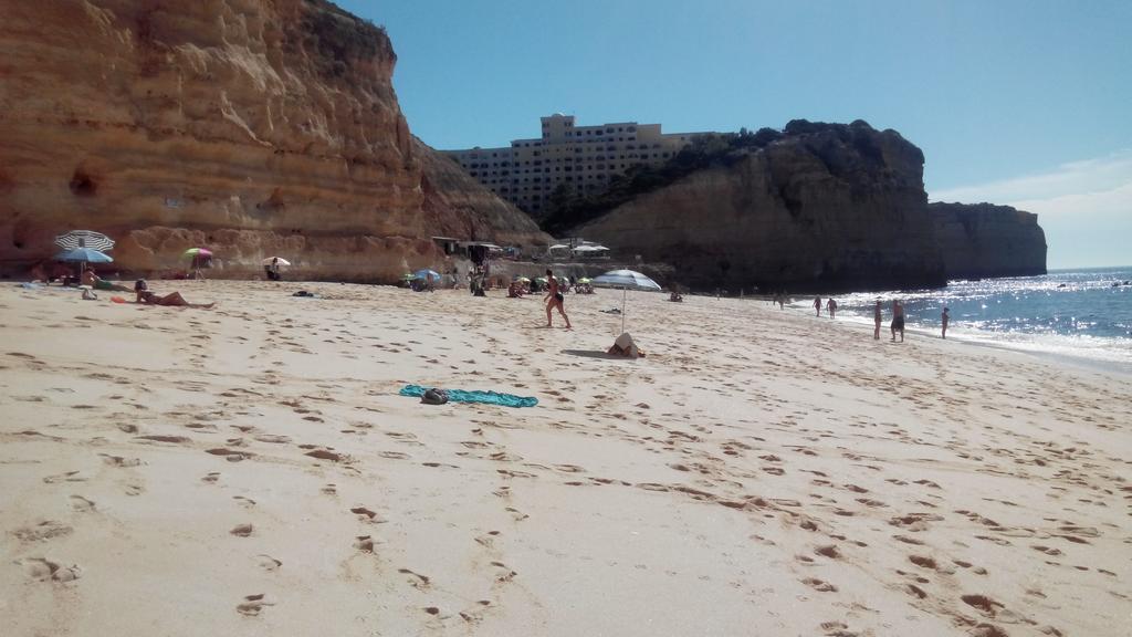 Centeanes Beach Apartment Carvoeiro  Exterior photo
