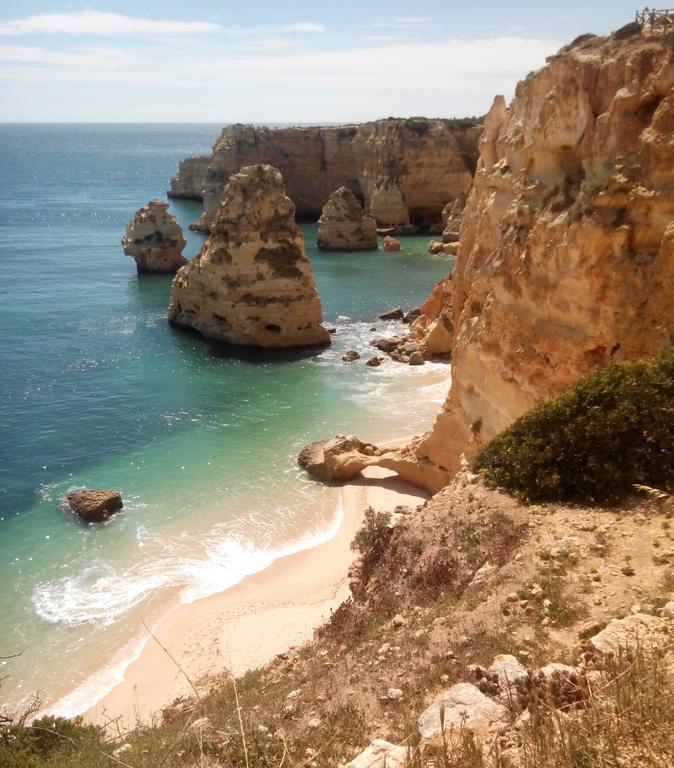 Centeanes Beach Apartment Carvoeiro  Exterior photo